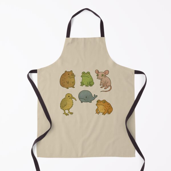 Item preview, Cute Ugly Animals Doodles Pack Set designed and sold by wonderxwander.