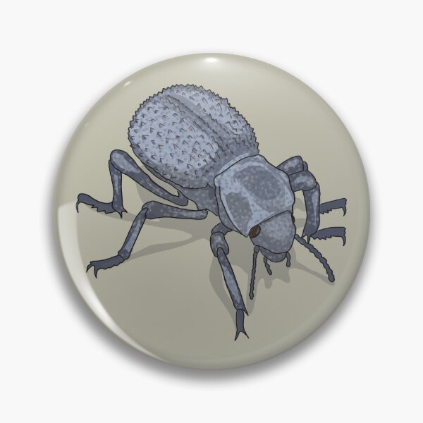 Item preview, Death Feigning Beetle designed and sold by spineless-art.