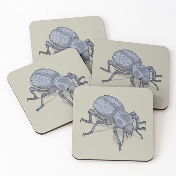 Item preview, Death Feigning Beetle designed and sold by spineless-art.