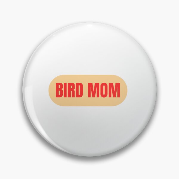 Item preview, Bird Mom Relatable Lettering designed and sold by ali571.