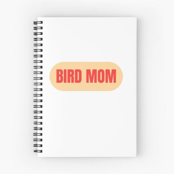 Item preview, Bird Mom Relatable Lettering designed and sold by ali571.