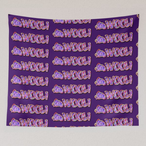 Item preview, Wooli Custom Festival Fanart Logo designed and sold by FestDrip.