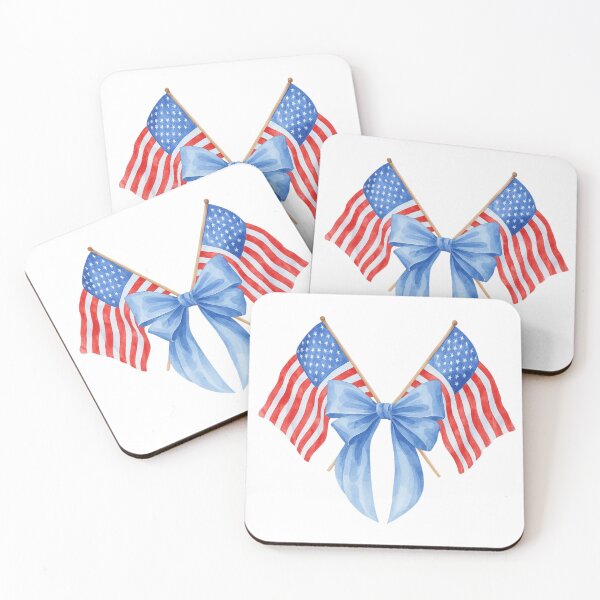 Item preview, Preppy American Flag 4th Of July  designed and sold by ashofthesouth.