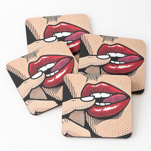 Item preview, Seductive Pop Art Woman designed and sold by PinUpPizzazz.