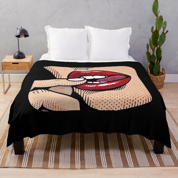 Item preview, Seductive Pop Art Woman designed and sold by PinUpPizzazz.