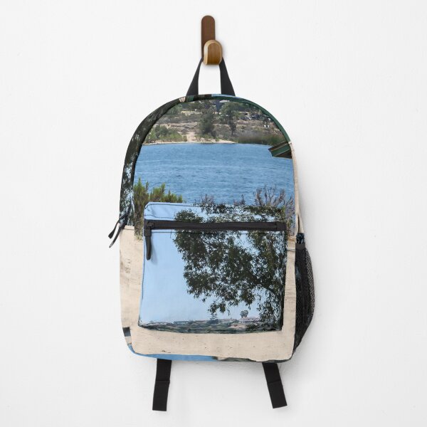 Item preview, Pic-Nic Tables at Lake Murray, San Diego designed and sold by heatherfriedman.