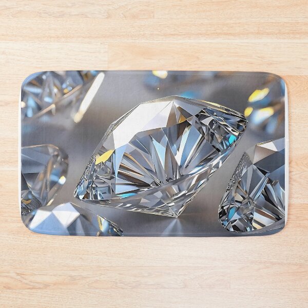 Item preview, Photorealistic Close-Up of Sparkling Diamond  designed and sold by Yuli Club.