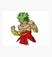 Broly Photographic Print