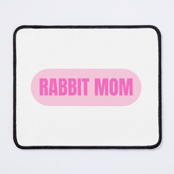 Item preview, Rabbit Mom Relatable Lettering designed and sold by ali571.