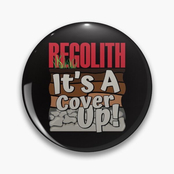 Item preview, Regolith It's A Cover-Up!  designed and sold by bumperbay.