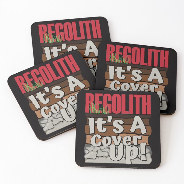 Item preview, Regolith It's A Cover-Up!  designed and sold by bumperbay.