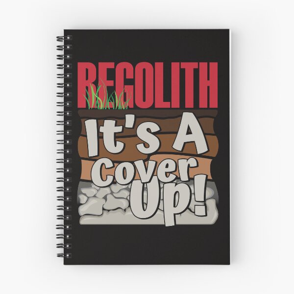 Item preview, Regolith It's A Cover-Up!  designed and sold by bumperbay.