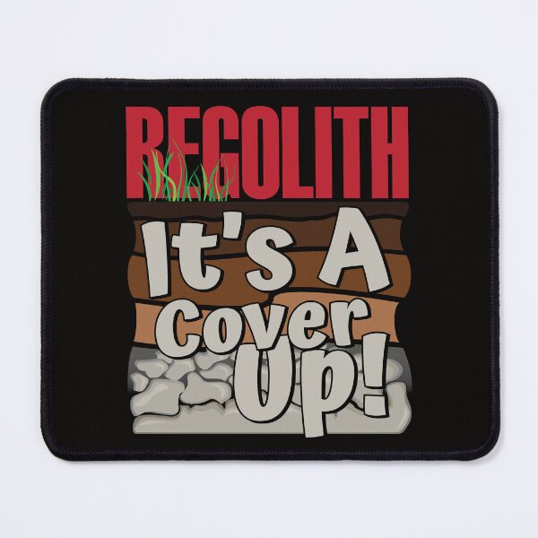 Item preview, Regolith It's A Cover-Up! designed and sold by bumperbay.