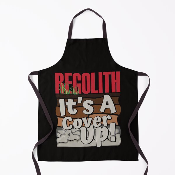 Item preview, Regolith It's A Cover-Up! designed and sold by bumperbay.