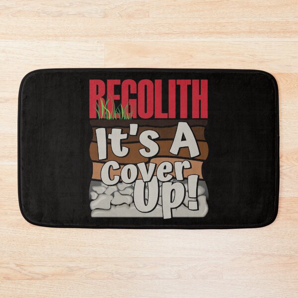Item preview, Regolith It's A Cover-Up!  designed and sold by bumperbay.
