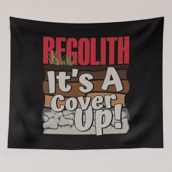 Item preview, Regolith It's A Cover-Up!  designed and sold by bumperbay.