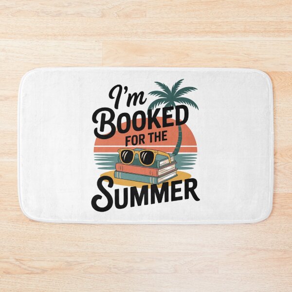 Item preview, I'm Booked for the Summer, Funny Book Lover Summer Reading  Essential T-Shirt designed and sold by podlook.