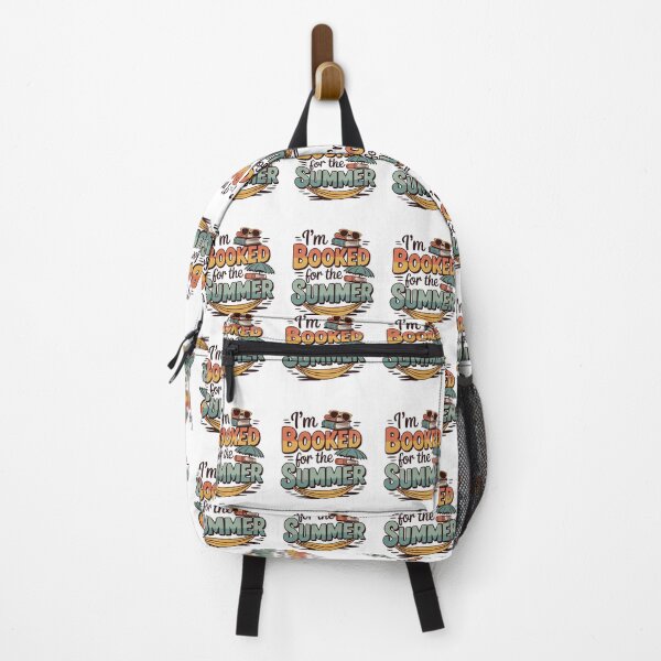 Item preview, I'm Booked for the Summer, Funny Book Lover Summer Reading Essential T-Shirt designed and sold by podlook.