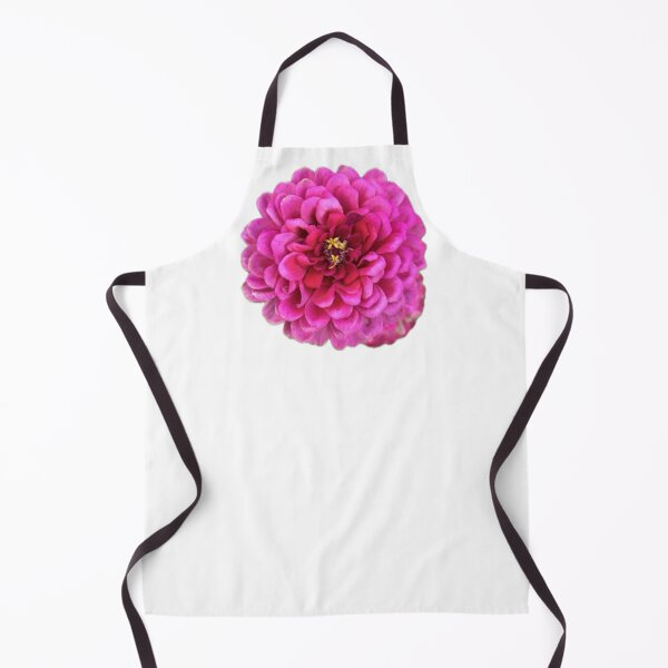 Item preview, Zinnia elegans (pink) designed and sold by PeachesandPear.
