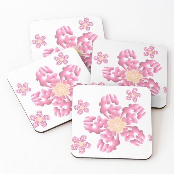 Item preview, cherry blossoms of kanji designed and sold by Cooljapan56.