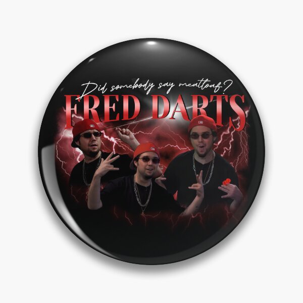 Item preview, 90s Fred Darts designed and sold by Shriner Designer.