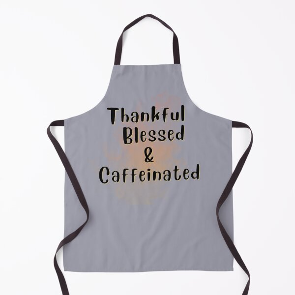 Item preview, Thankful, Blessed And Caffeinated designed and sold by Cafe-Color.