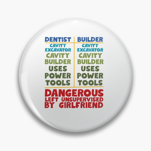 Item preview, Dangerous left unsupervised by girlfriend designed and sold by BritishDelights.
