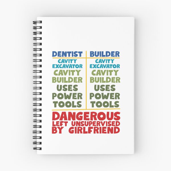 Item preview, Dangerous left unsupervised by girlfriend designed and sold by BritishDelights.