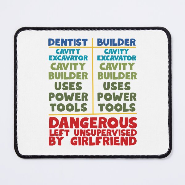 Item preview, Dangerous left unsupervised by girlfriend designed and sold by BritishDelights.