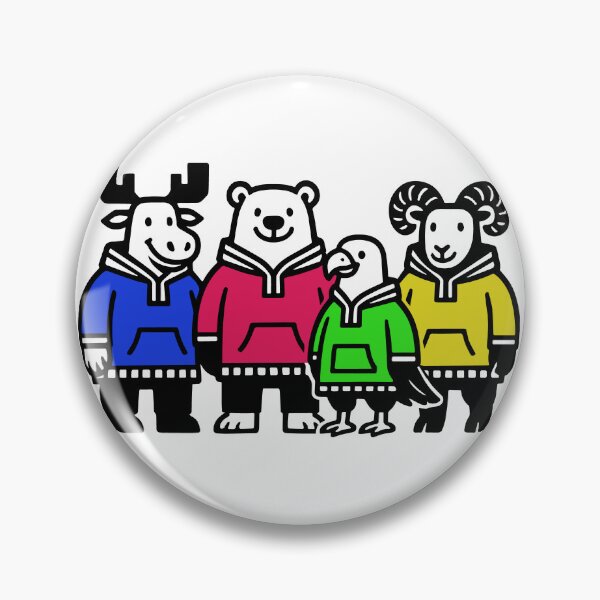 Item preview, Team Alaska Colorful Hoodie Squad Design – Fun Family Matching Alaska Pride designed and sold by Kathryn Creates.