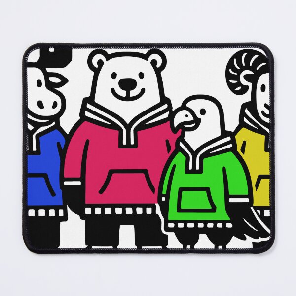 Item preview, Team Alaska Colorful Hoodie Squad Design – Fun Family Matching Alaska Pride designed and sold by Kathryn Creates.