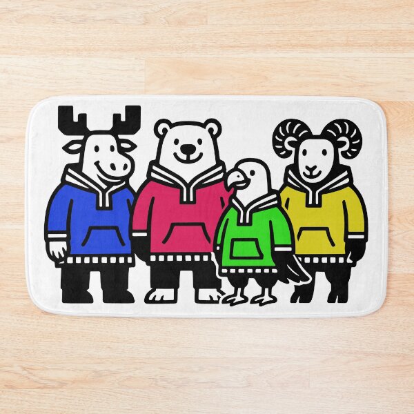 Item preview, Team Alaska Colorful Hoodie Squad Design – Fun Family Matching Alaska Pride designed and sold by Kathryn Creates.