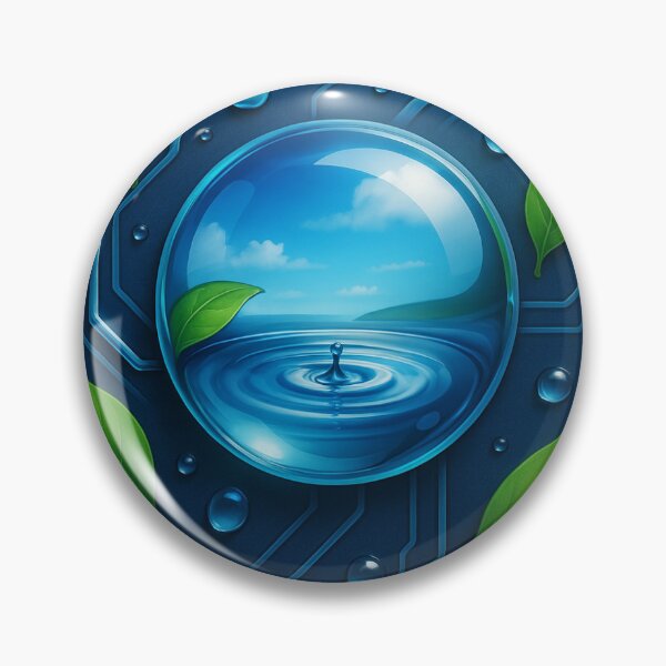 Item preview, Futuristic Harmony of Nature and Technology designed and sold by Dream-shopCR.
