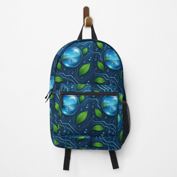 Item preview, Futuristic Harmony of Nature and Technology designed and sold by Dream-shopCR.