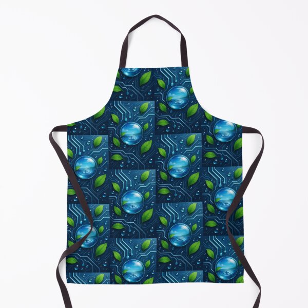 Item preview, Futuristic Harmony of Nature and Technology designed and sold by Dream-shopCR.