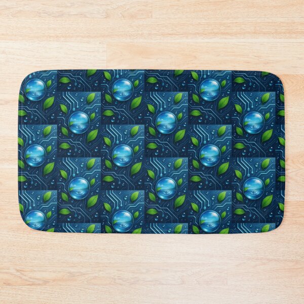 Item preview, Futuristic Harmony of Nature and Technology designed and sold by Dream-shopCR.