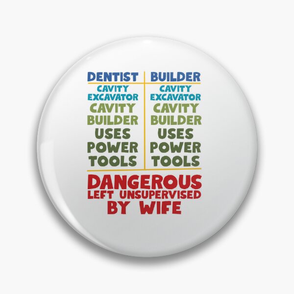 Item preview, Dangerous left unsupervised by wife designed and sold by BritishDelights.