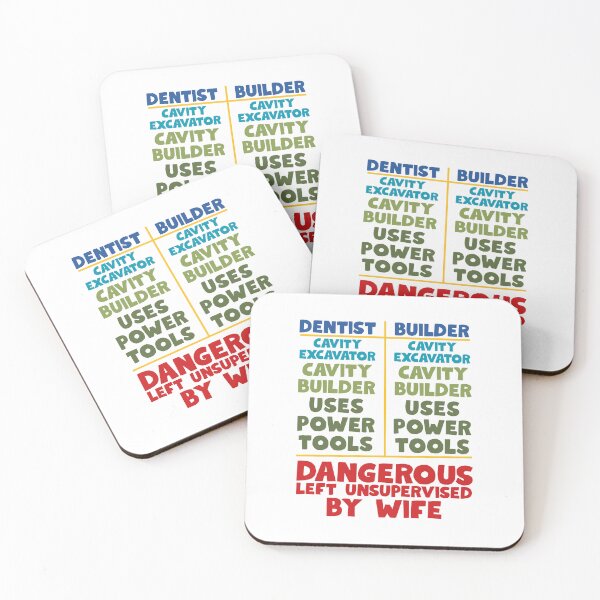 Item preview, Dangerous left unsupervised by wife designed and sold by BritishDelights.