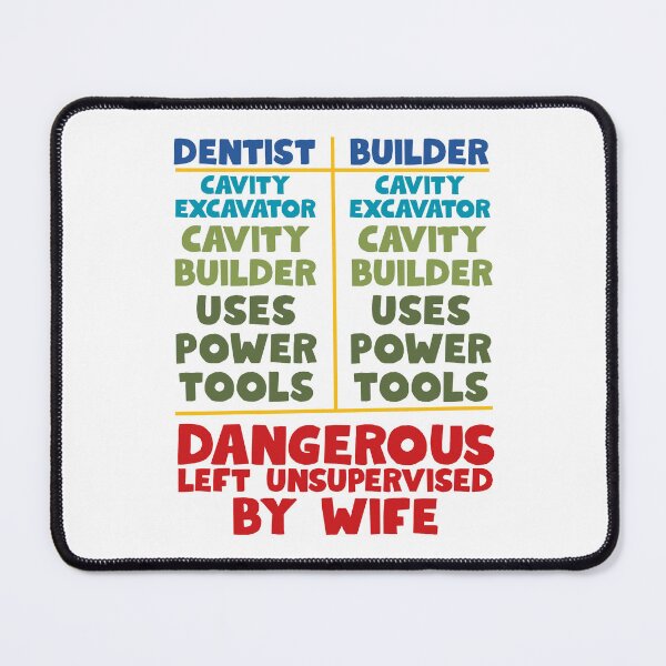 Item preview, Dangerous left unsupervised by wife designed and sold by BritishDelights.