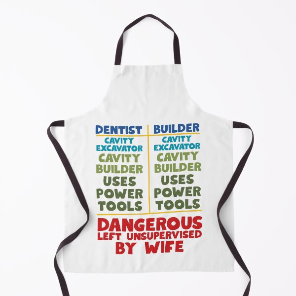 Item preview, Dangerous left unsupervised by wife designed and sold by BritishDelights.