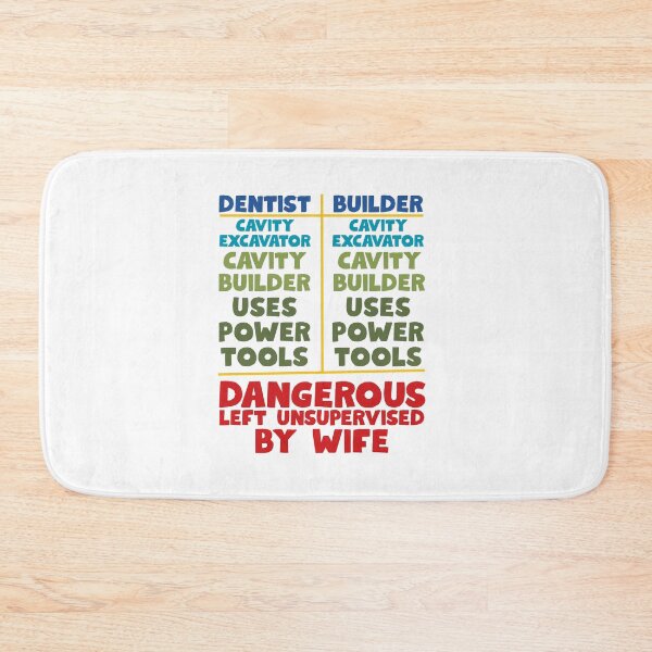 Item preview, Dangerous left unsupervised by wife designed and sold by BritishDelights.