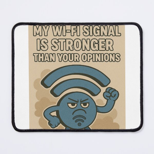 Artikelvorschau, WLAN-Signal entworfen und verkauft von TheSocialNope.