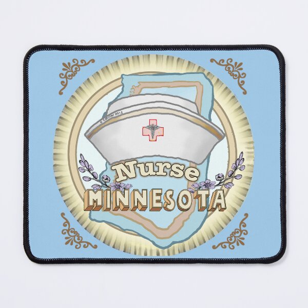 Item preview, Minnesota Nurse designed and sold by artmuvz.