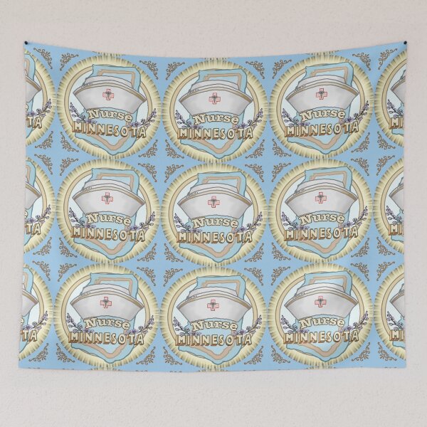 Item preview, Minnesota Nurse designed and sold by artmuvz.