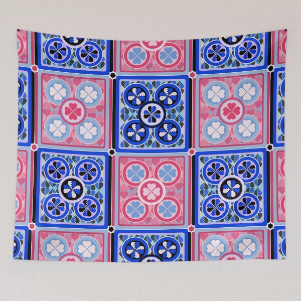 Item preview, Retro Modern Design 10-3: Volatile Hearts designed and sold by SBVillard.