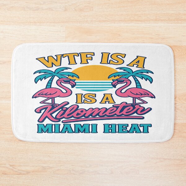 Item preview, WTF Is a Kilometer – Miami Patriotic 4th of July Edition designed and sold by Globalcitytees.