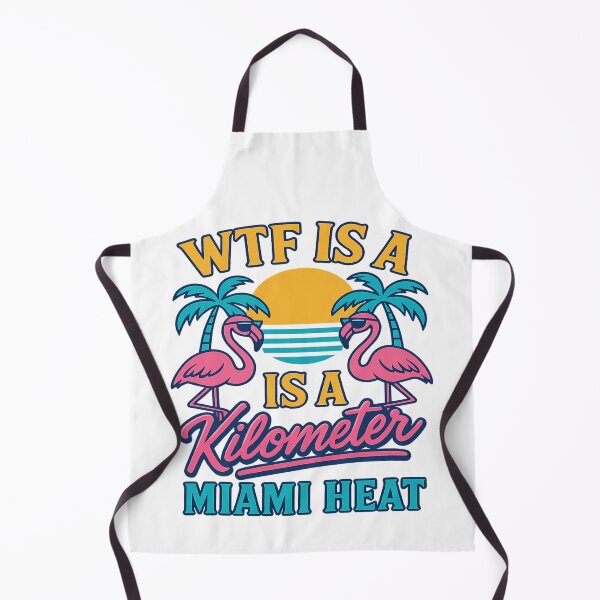 Item preview, WTF Is a Kilometer – Miami Patriotic 4th of July Edition designed and sold by Globalcitytees.