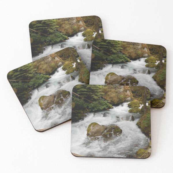Item preview, Graceful Waterfall in the Pacific Northwest designed and sold by starcraft542.