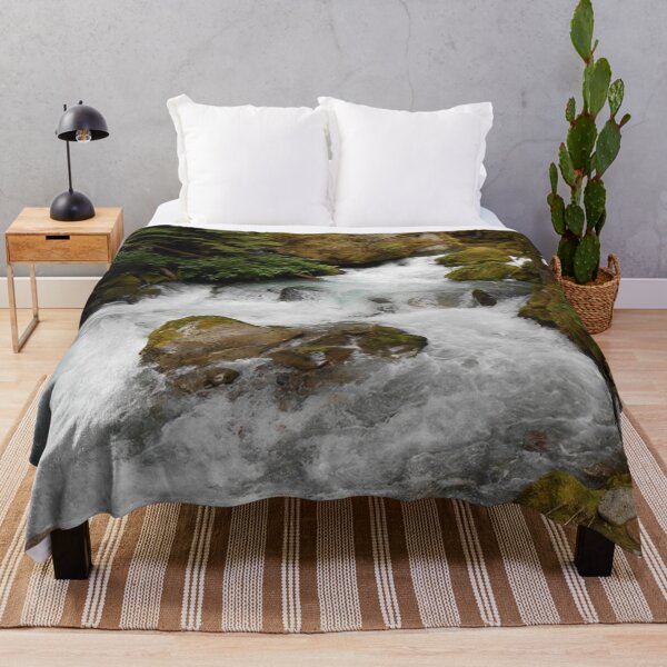 Item preview, Graceful Waterfall in the Pacific Northwest designed and sold by starcraft542.