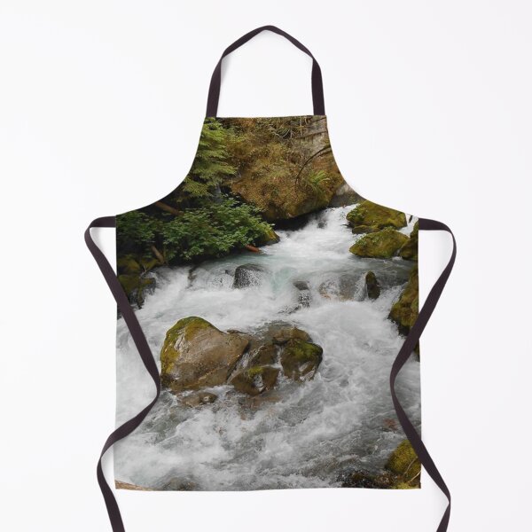 Item preview, Graceful Waterfall in the Pacific Northwest designed and sold by starcraft542.